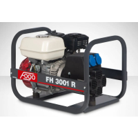 Agregat FOGO - jednofazowy